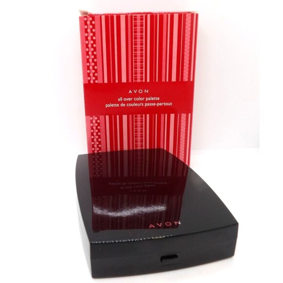 Avon All Over Color Palette Lip Colors, Eye Shadow, Face Powder, Two Blushes - Picture 1 of 4